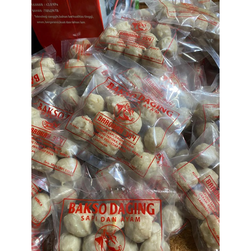 

paket pentol ayam dan daging