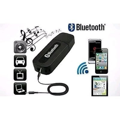 Bluetooth Audio Receiver / Receiver Bluetooth Stereo Audio Musik Speaker BT 163