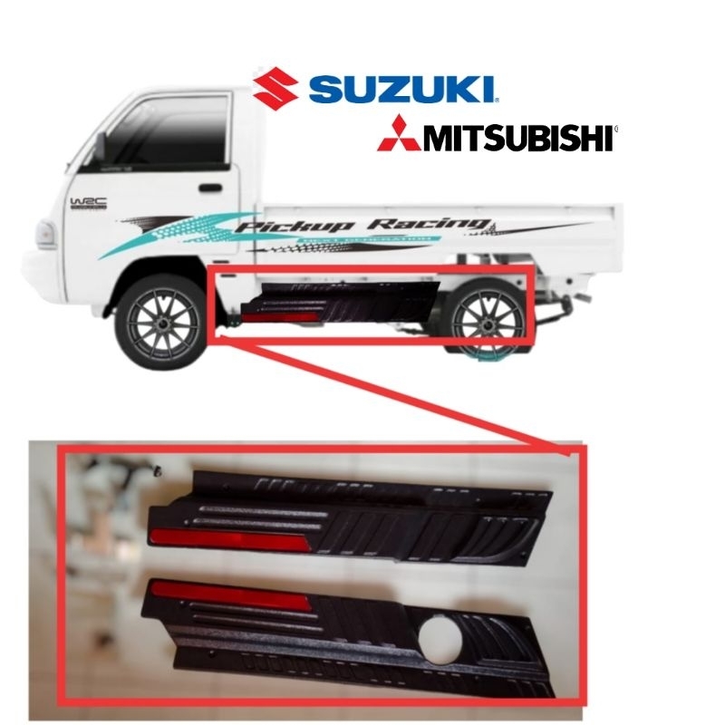 SAYAP SAMPING FUTURA T120SS / VARIASI SAYAP SAMPING FUTURA T120SS / PERISAI SAYAP FUTURA T120SS / AK