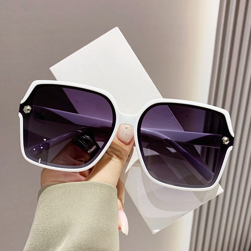 Sunglasses Kacamata Hitam Titanium Kotak Wanita Sunglasses New Arrival Import Kacamata Fashion