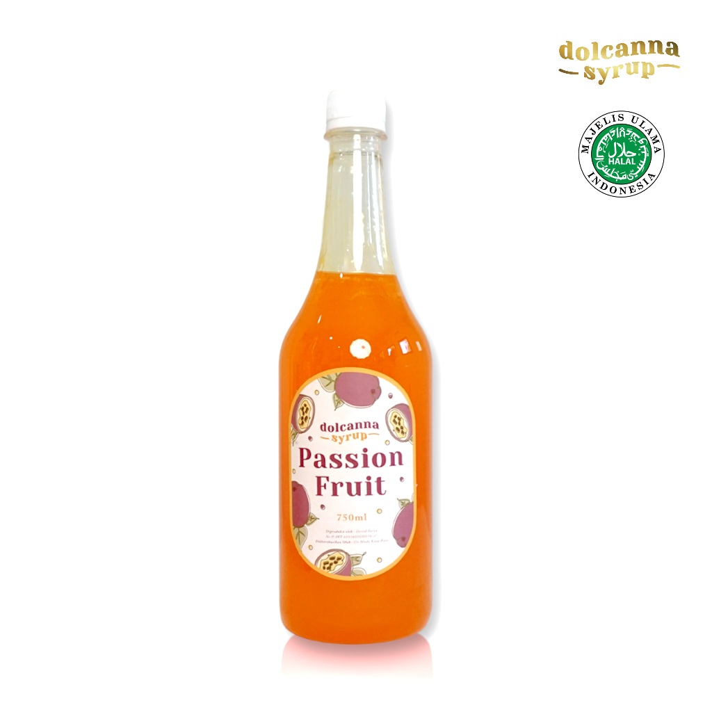

Dolcanna - Passion Fruit Syrup 750ML