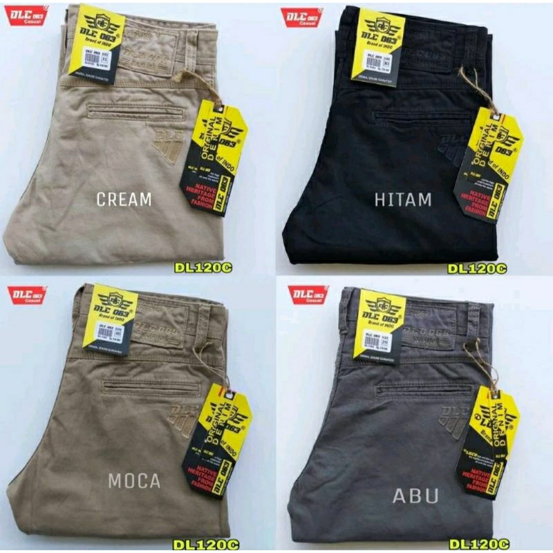 CELANA KANVAS PANJANG PRIA ORIGINAL DLC 063