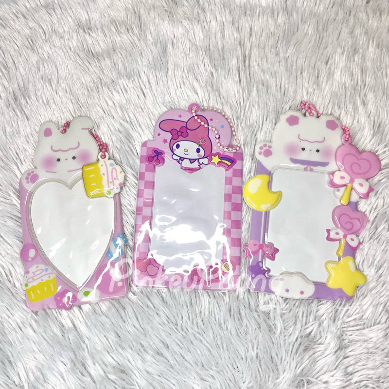 CAHOL PHOTO CARD HOLDER KPOP