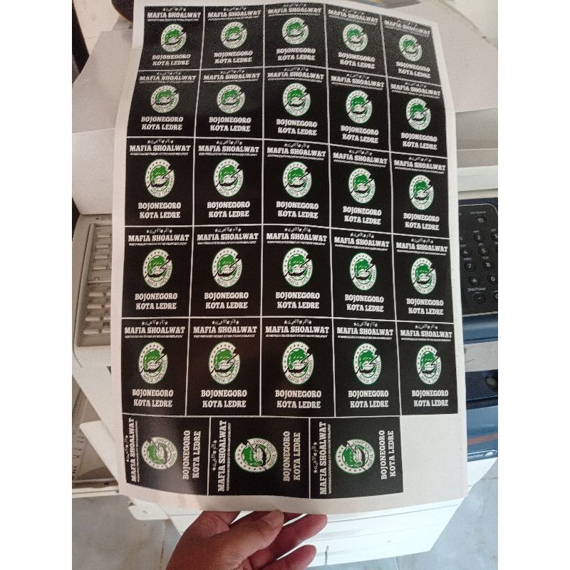 

Stiker Label A3+ Kemasan Produk