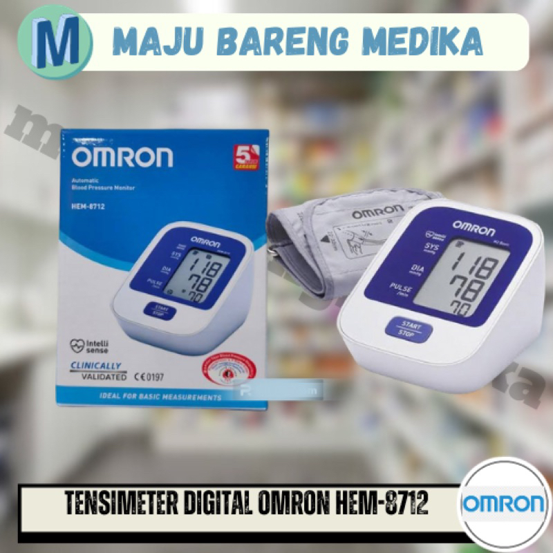 Tensi Digital Omron HEM-8712 / Tensi Digital Omron / Tensi Omron / Omron 8712 /Omron