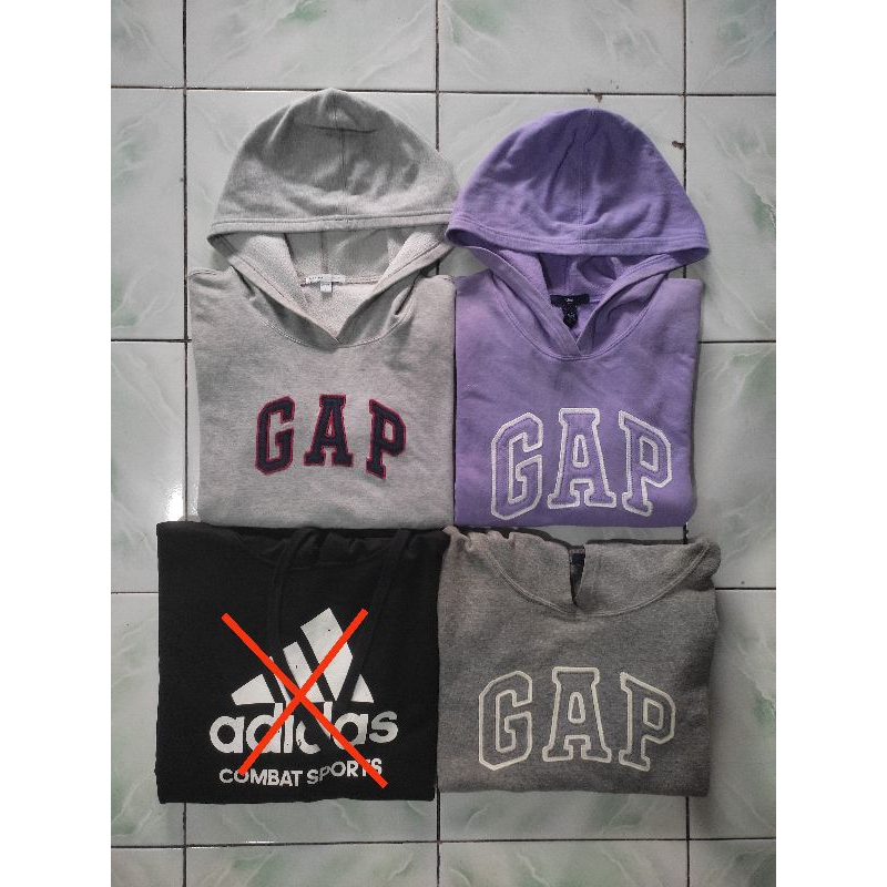 Borongan Hoodie Gap