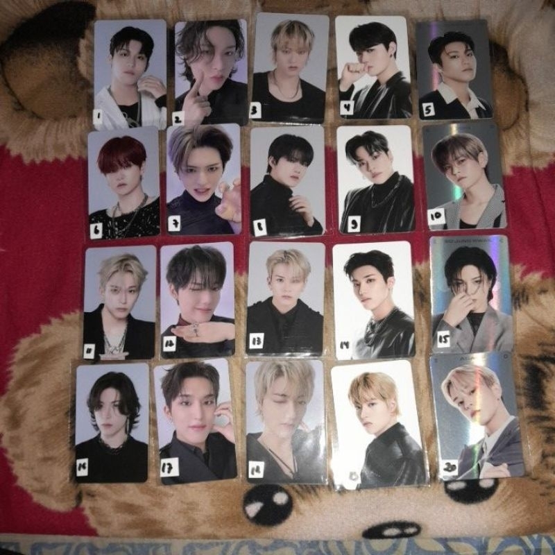 Photocard Official TC Treasure Reboot