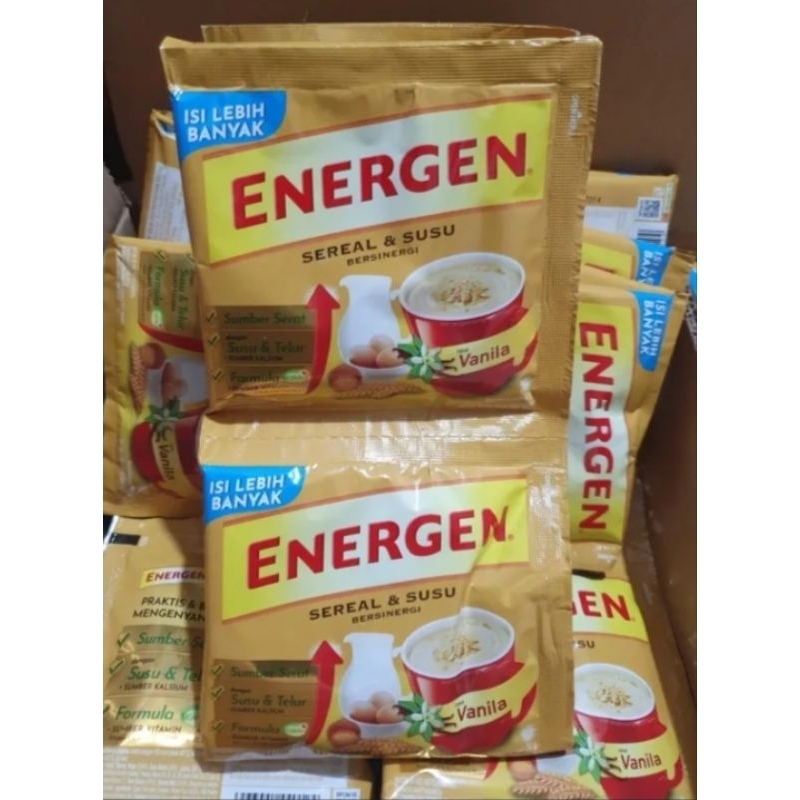 

ENERGEN VANILA