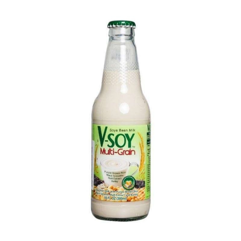 

V-SOY Soya Bean Milk Multigrain 300Ml