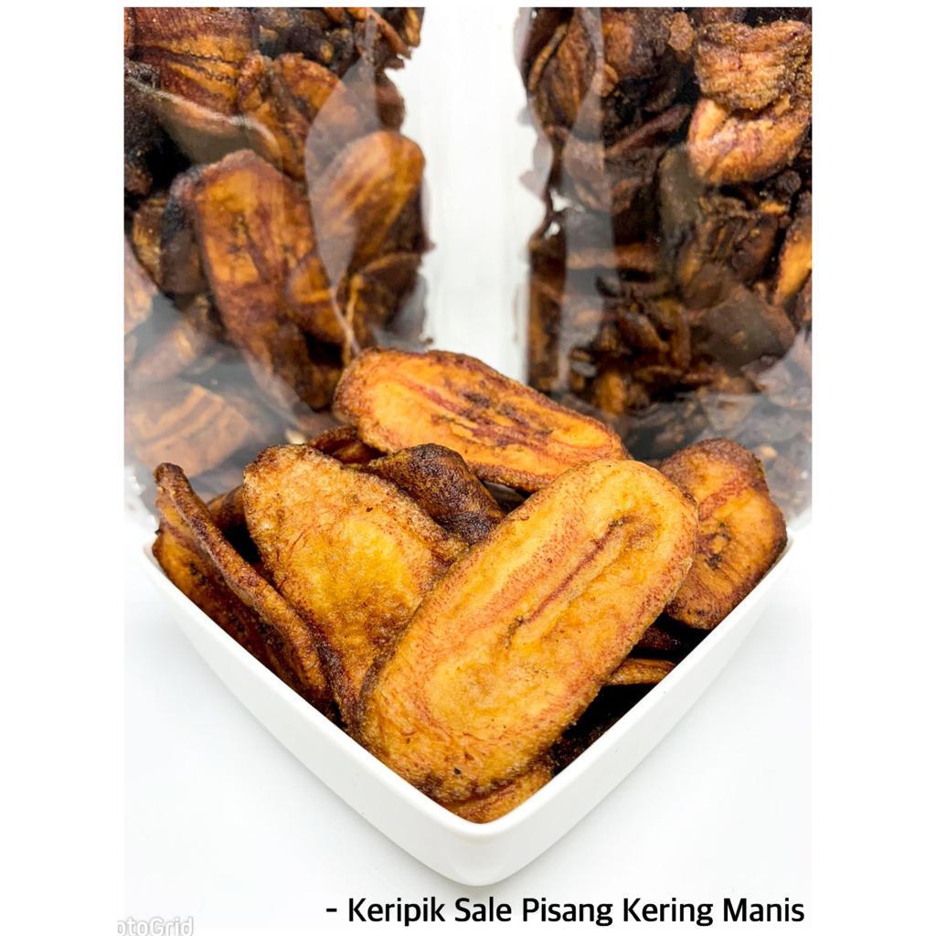 

KERIPIK PISANG SALE KERING MANIS 250gr, 500gr