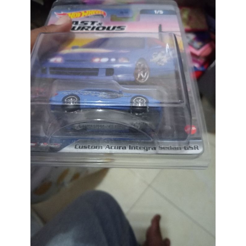 Hot Wheels Acura Integra Fast & Furious Premium