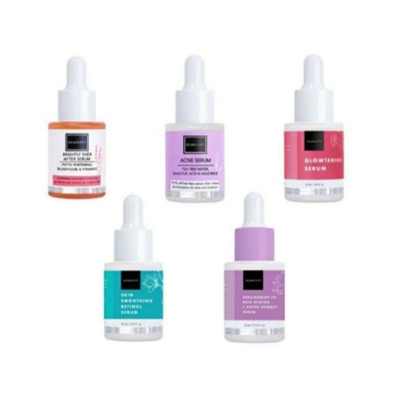 Scarlett retinol serum series