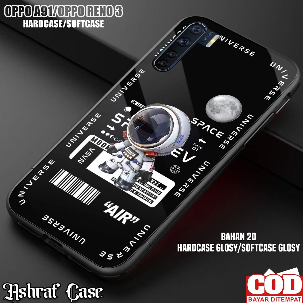 Case Oppo Reno 3 / Oppo A91 - Casing Hp Oppo A91 / Oppo Reno 3 ( PLNT ) Silikon Hp Oppo Reno 3 - Sof