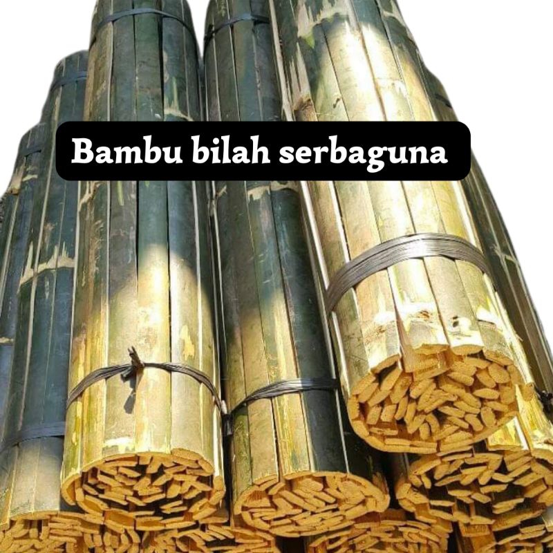 (1bilah) BILAH BAMBU SERBAGUNA PANJANG CUSTOM