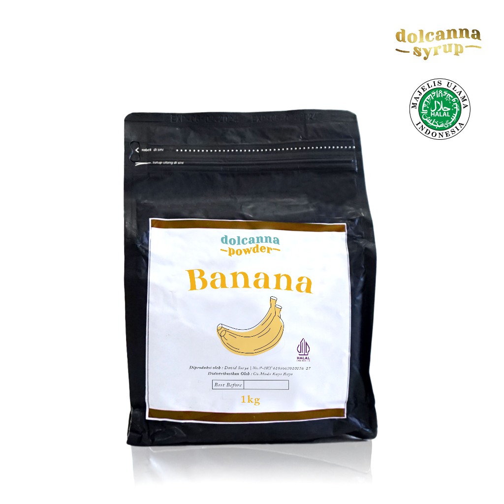 

Dolcanna Premium - Banana Powder 1KG