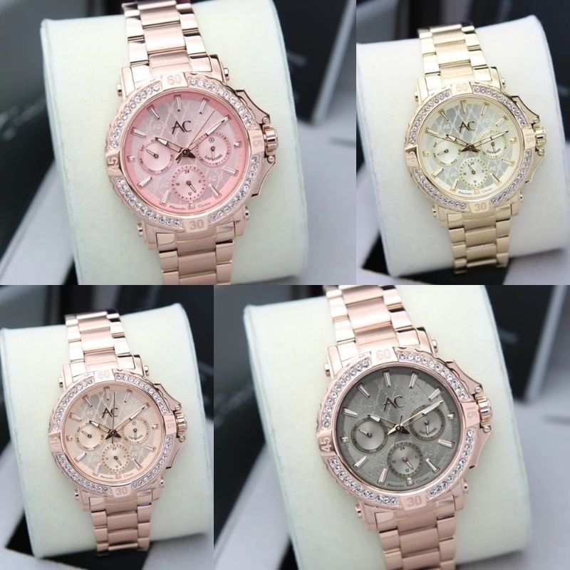 ALEXANDRE CHRISTIE 9205 AC9205BF AC 9205BF AC COLLECTION WANITA KACA SHAPPIRE ANTI GORES ORIGINAL