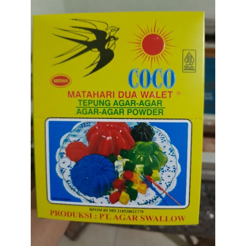 

AGAR AGAR COCO 2 WALET