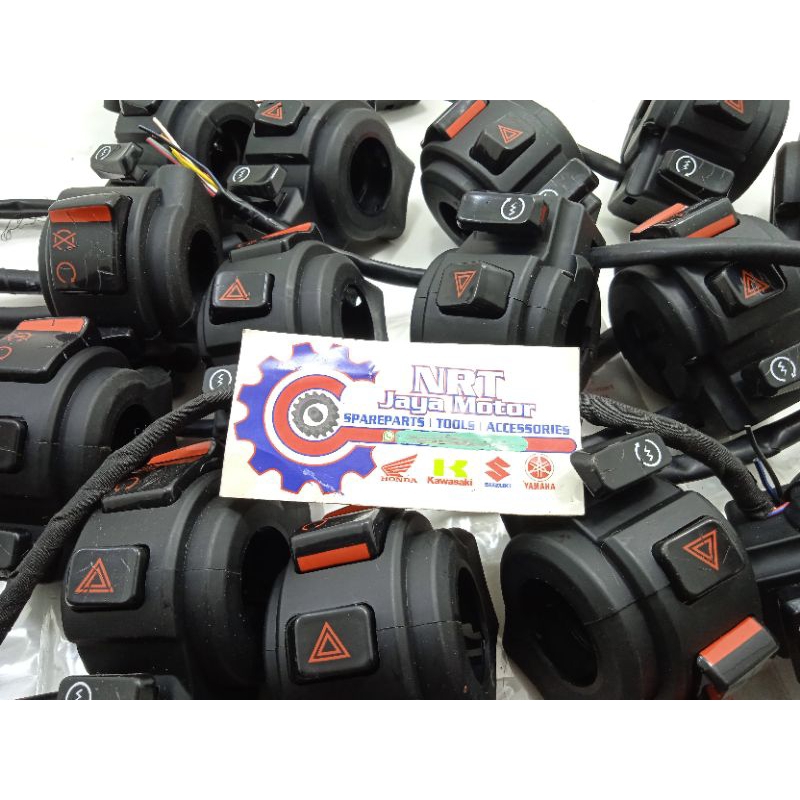 holder saklar kanan Honda rebel 300/500cc ORGINAL kabell utuh mulus