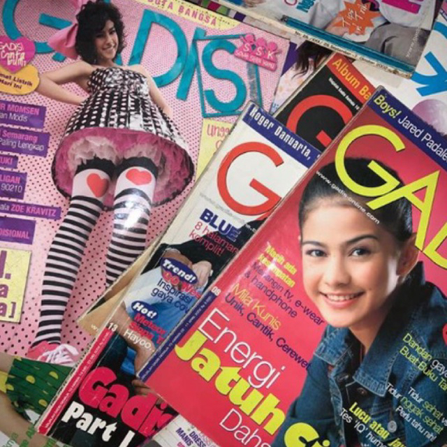Majalah Gadis Ukuran Lebar, Majalah Hai, Aneka Yess