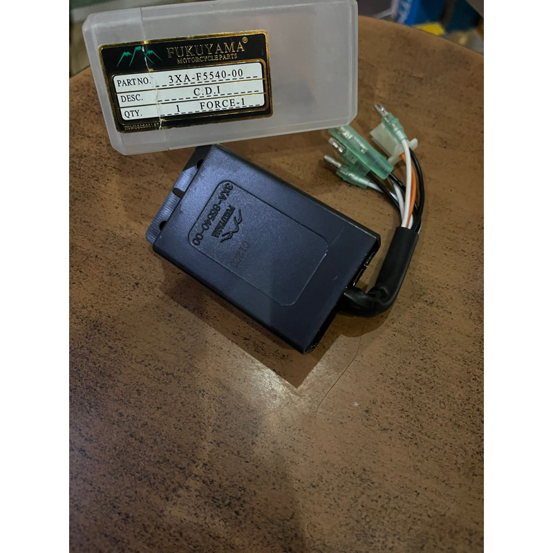 CDI UNIT FIZR F1 2TAK POSWAN FUKUYAMA