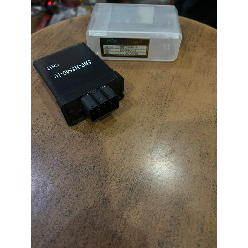 CDI UNIT SCORPIO Z OLD NEW KODE 5BP FUKUYAMA