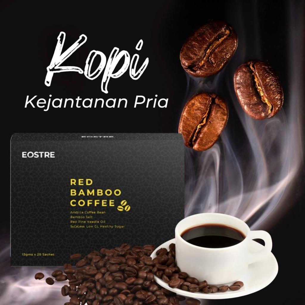 

Kopi Dewasa Obat Kuat Pria Herbal Red Bamboo Coffe Original isi 20 sachet