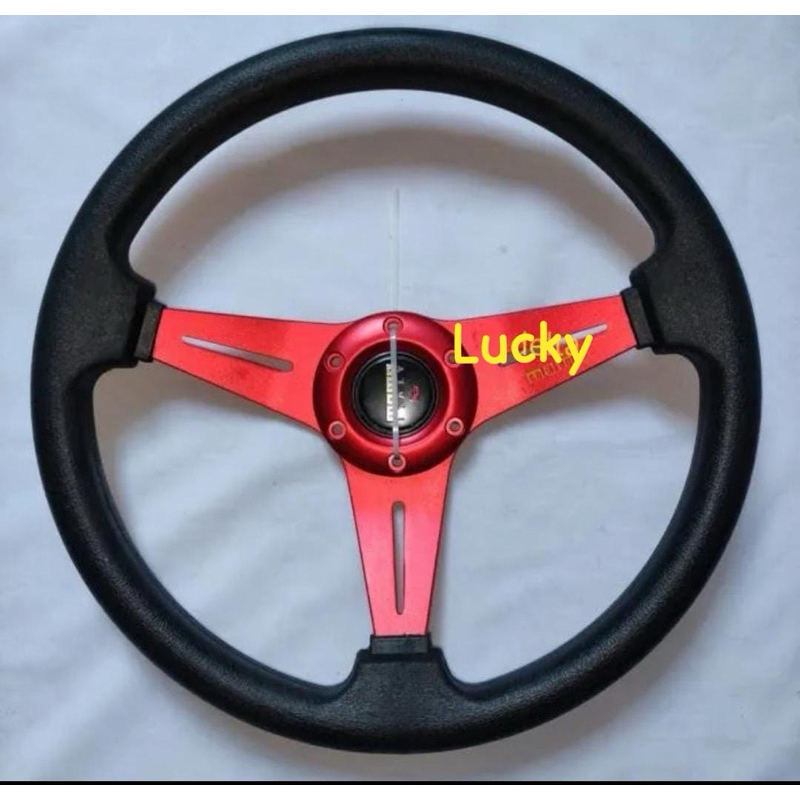 Steer Stir Recing ukuran 14inch Semi celong stir 14in