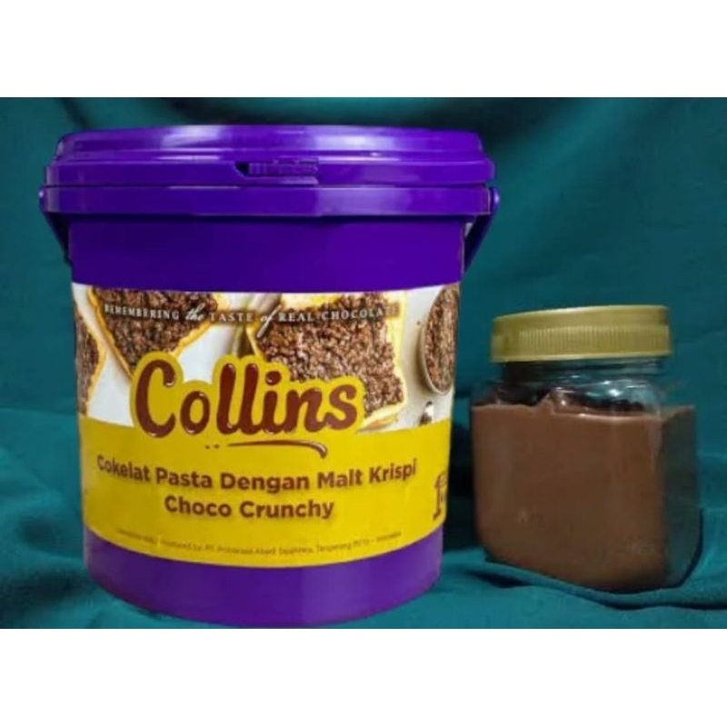 

collins choco crinchy/250g kemasan toples