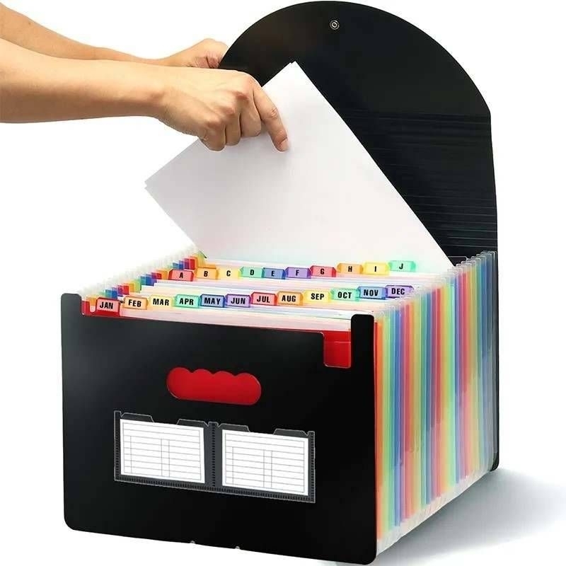 

HJK Folder File Dokumen Ukuran A4 File Folder Dokumen Isi 12/24 Slot