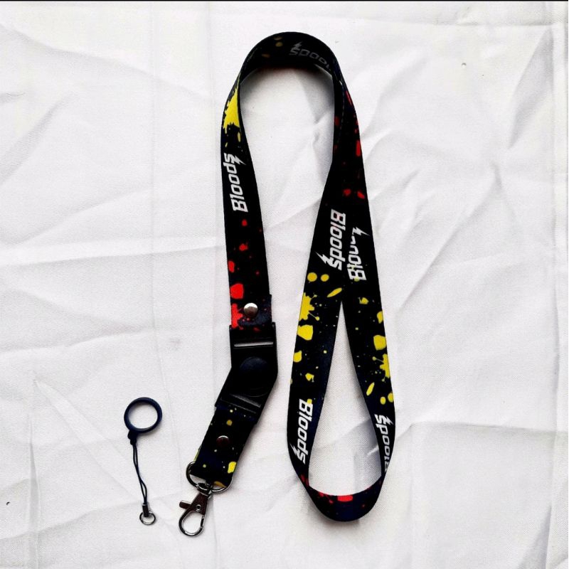 

Lanyard Bl0ods Gantungan Id Card Handphone