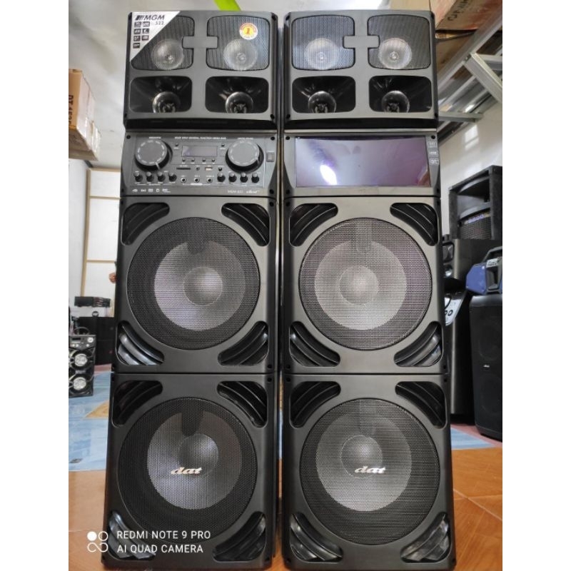Speaker Aktif Dat MGM 522 Speaker Bloutut Salon aktif