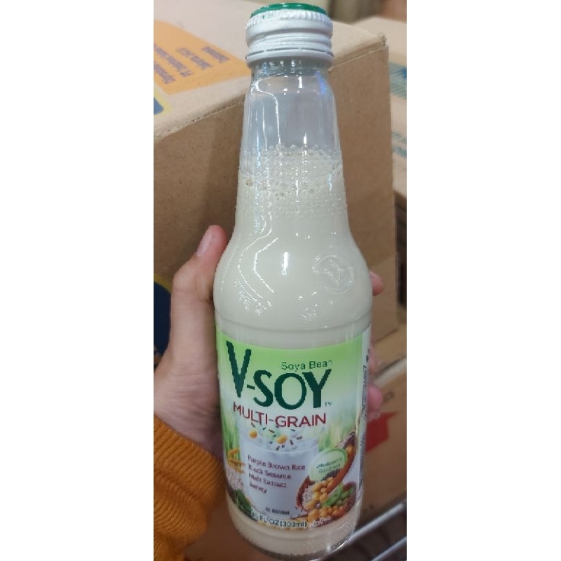 

Vsoy susu kedelai multi grain soy milk 300ml