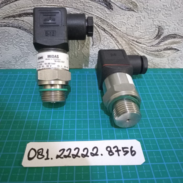 

Jumo Midas 401001/000 Pressure Transmitter 0-10Bar 4-20mA Ori Germany Limited