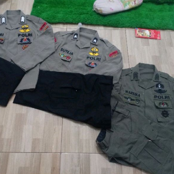 BAJU PDL TACTICAL BRIMOB TIMBUL