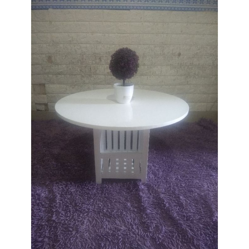 Meja lesehan/meja osin/meja teras(kirim luar palembang chat admin)