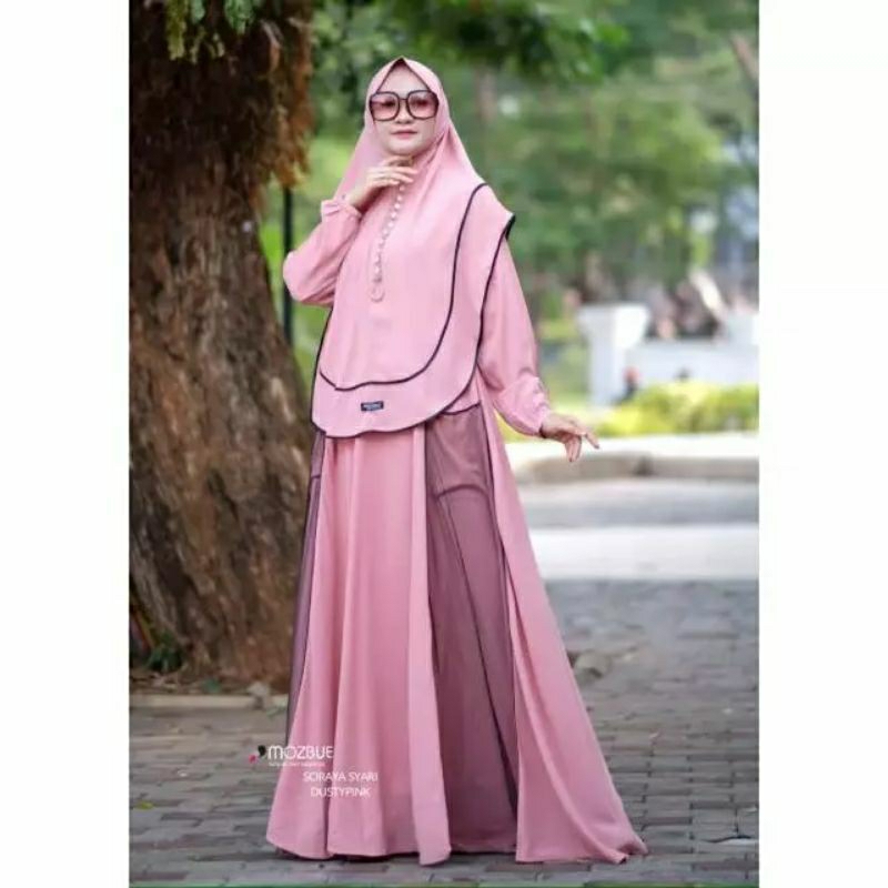 Gamis SORAYA Original by Mozbue
