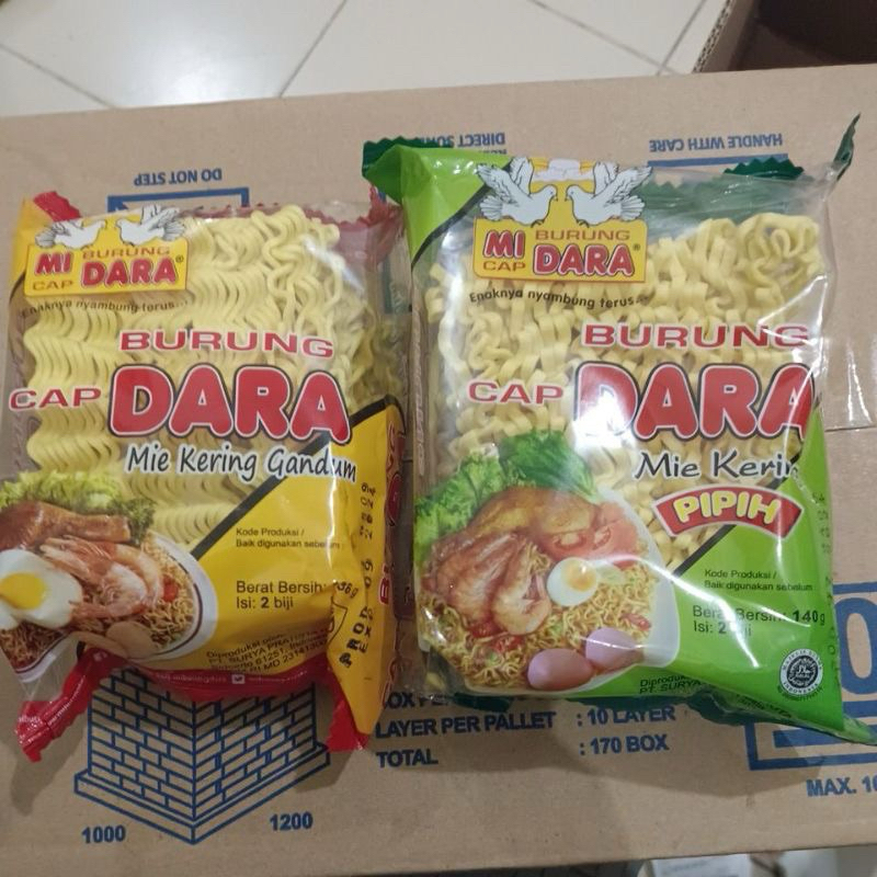 

mie burung dara