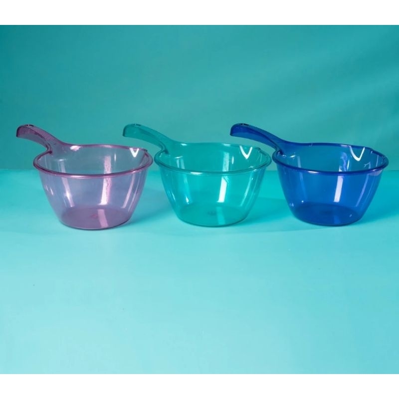 Gayung Transparan Estetik / Gayung Mandi / Gayung Kamar Mandi