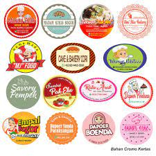 

Stiker Label Makanan Kering (isi 100 pcs)