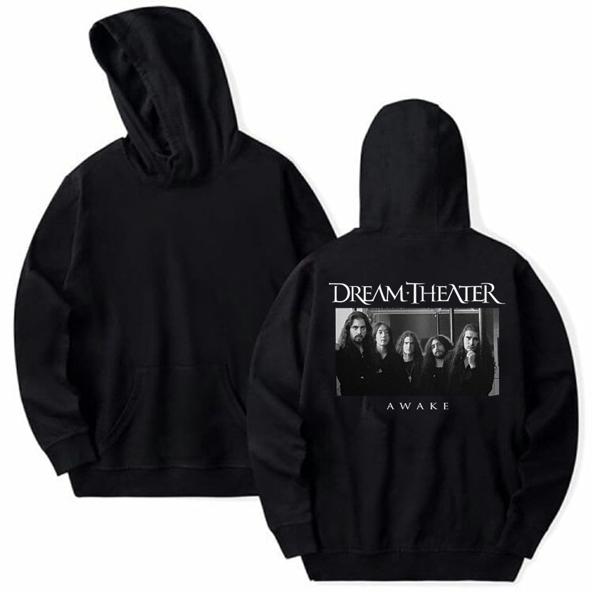 Hoodie Jumper Jaket Dream Theater Rock Band Awake Series Unisex Premium Fleece