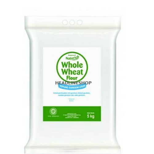 

NATURICH WHOLE WHEAT 5 Kg