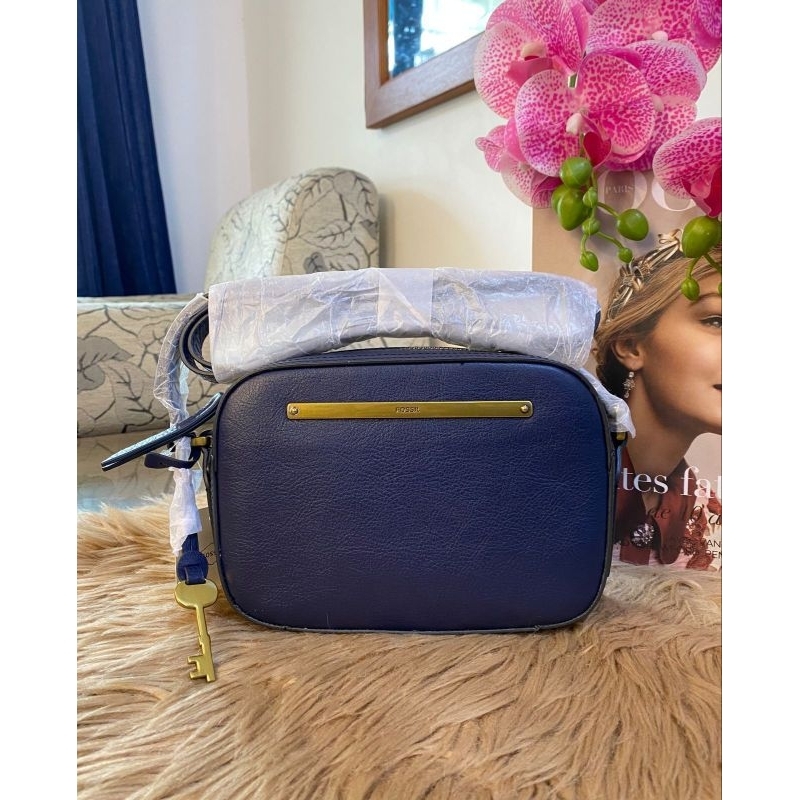 Fossil Liza Camera Bag insignia Blue