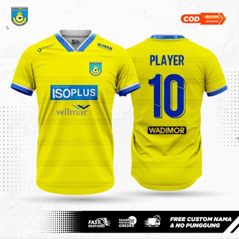 JERSEY FANTASY GRESIK UNITED 2023/2024