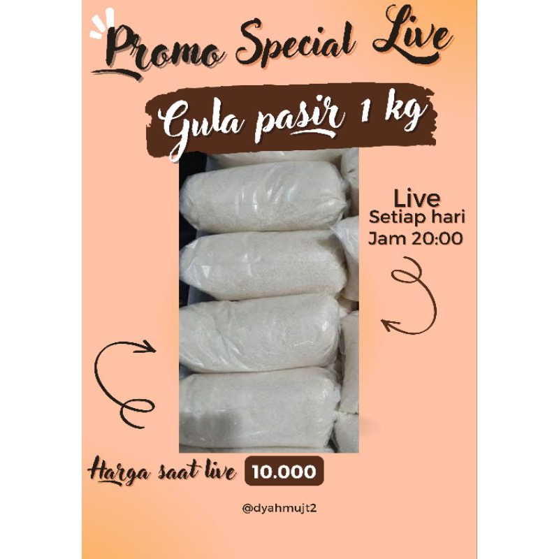 

gula 1 kg