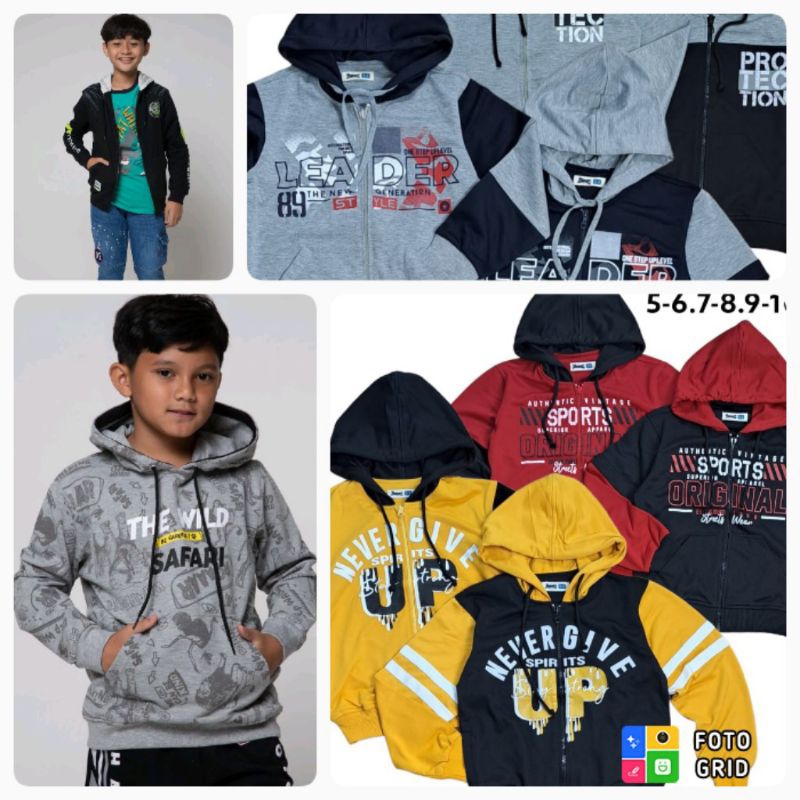 JAKET ANAK 7-12 TAHUN JAKET AERO JAKET HOODIE ANAK LAKI-LAKI JAKET NEVADA JAKET REMAJA JAKET BRANDED
