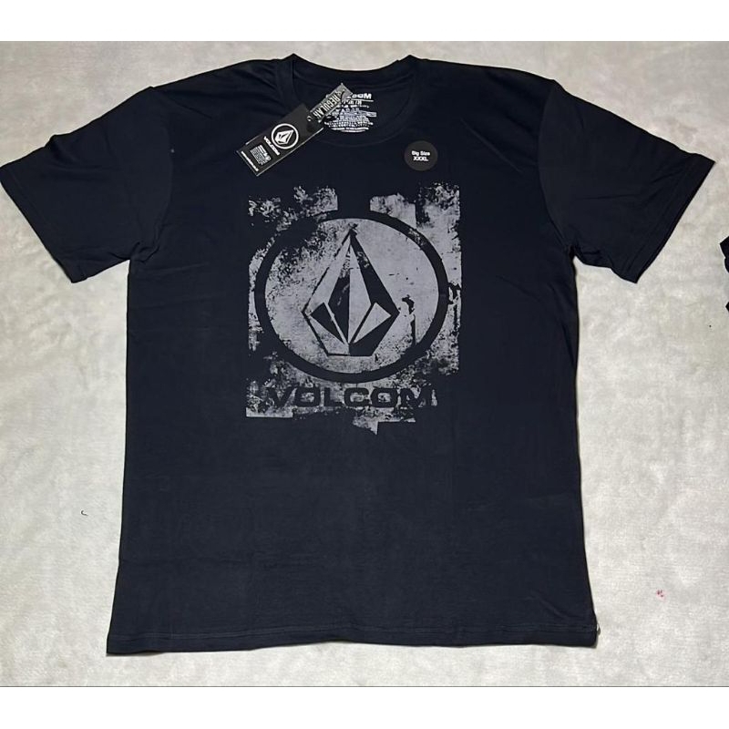 kaos pria lengan pendek surfing premium volcom