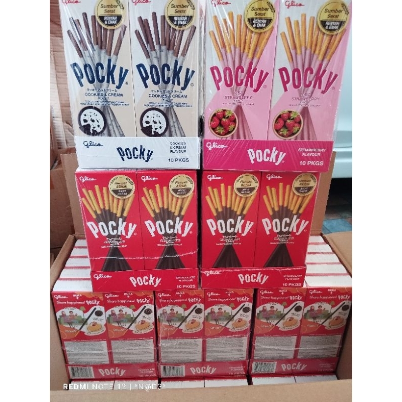 

pocky 1box isi 10pc