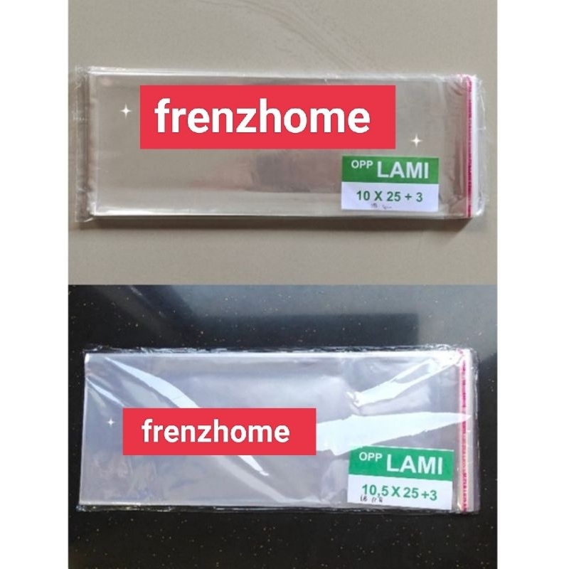 

plastik opp lem 10*25 cm dan 10,5*25 cm