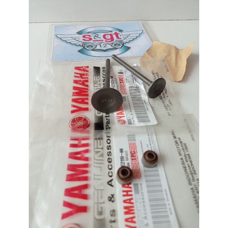 Klep set Seal klep Payung klep Yamaha Mio M3 Mio z Fino 125 Ori