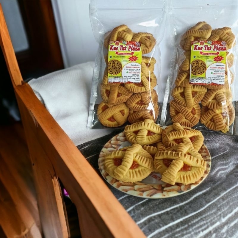 

Kue Tat Pissa Makanan Khas Bengkulu